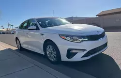 Salvage cars for sale from Copart Phoenix, AZ: 2020 KIA Optima LX