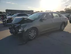 Salvage cars for sale at Wilmer, TX auction: 2014 Nissan Altima 2.5