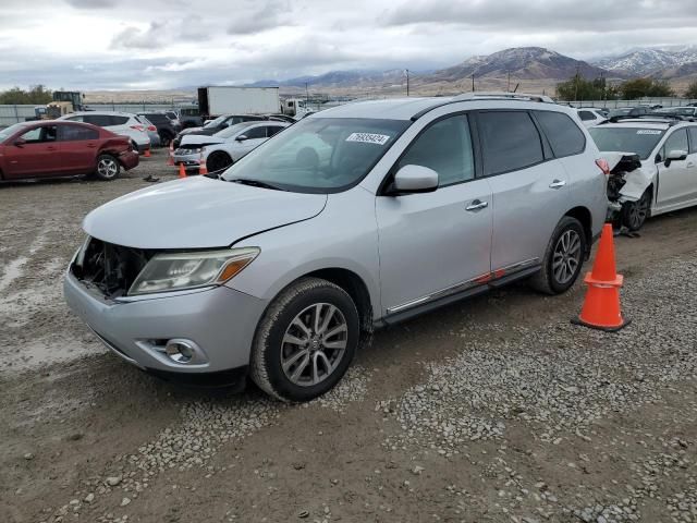 2013 Nissan Pathfinder S