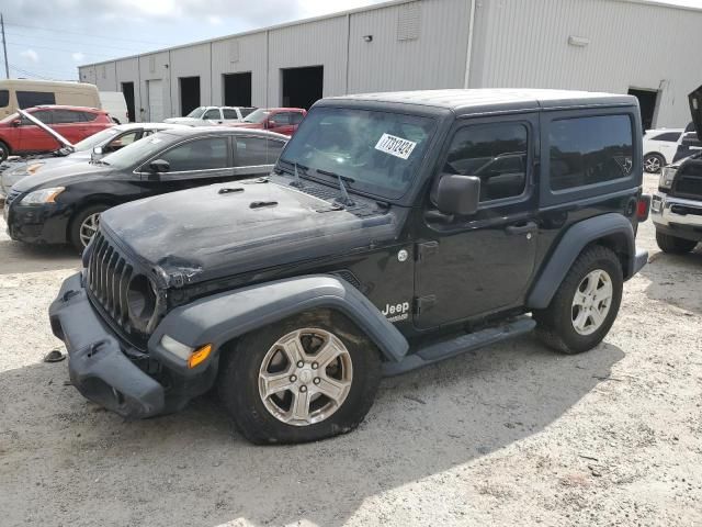 2020 Jeep Wrangler Sport