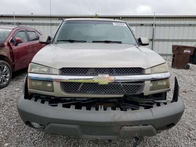 2002 Chevrolet Avalanche C1500