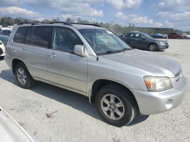 2007 Toyota Highlander Sport