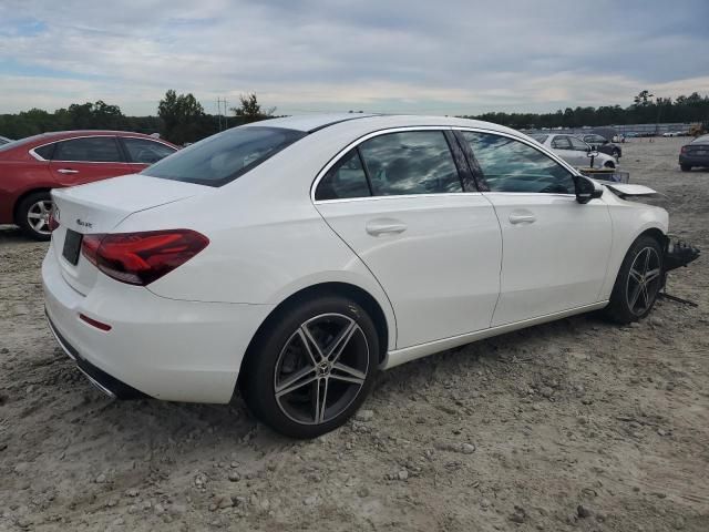 2019 Mercedes-Benz A 220 4matic