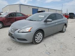 Salvage cars for sale at Haslet, TX auction: 2013 Nissan Sentra S