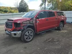 Toyota salvage cars for sale: 2018 Toyota Tundra Crewmax 1794