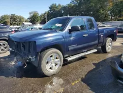 Chevrolet Silverado k1500 lt salvage cars for sale: 2011 Chevrolet Silverado K1500 LT