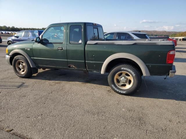 2001 Ford Ranger Super Cab