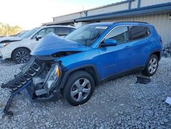 Salvage cars for sale at Wayland, MI auction: 2018 Jeep Compass Latitude