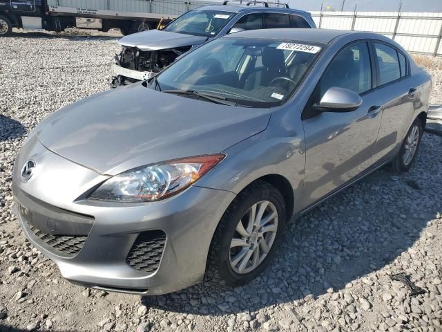 2012 Mazda 3 I