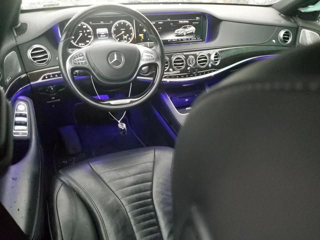 2015 Mercedes-Benz S 550 4matic