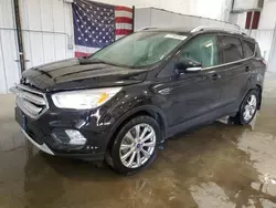 2018 Ford Escape Titanium en venta en Avon, MN