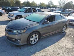 Salvage cars for sale at Madisonville, TN auction: 2012 Toyota Camry Base