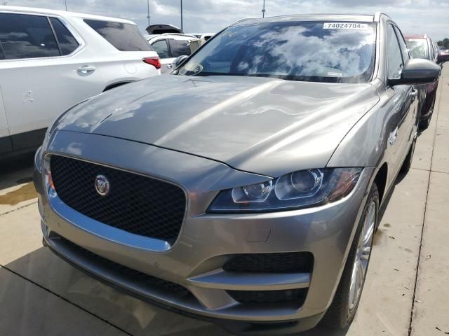 2018 Jaguar F-PACE Premium