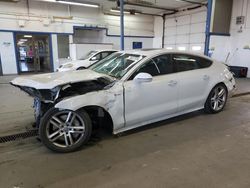 Audi salvage cars for sale: 2014 Audi A7 Prestige