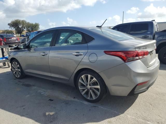 2021 Hyundai Accent Limited