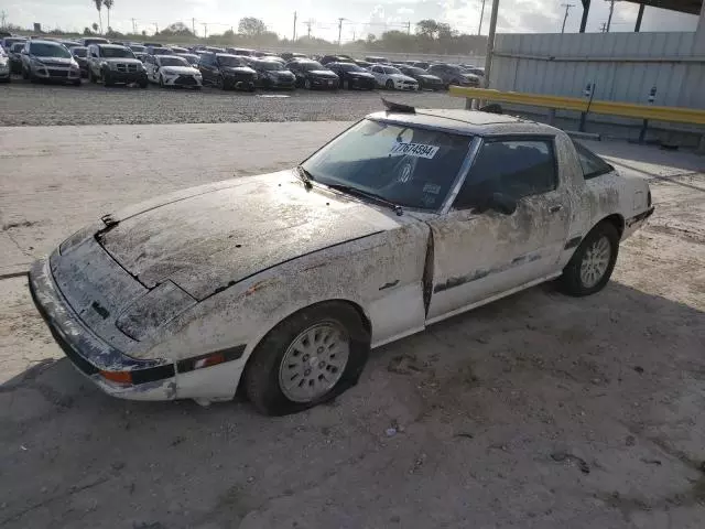 1985 Mazda RX7 13B