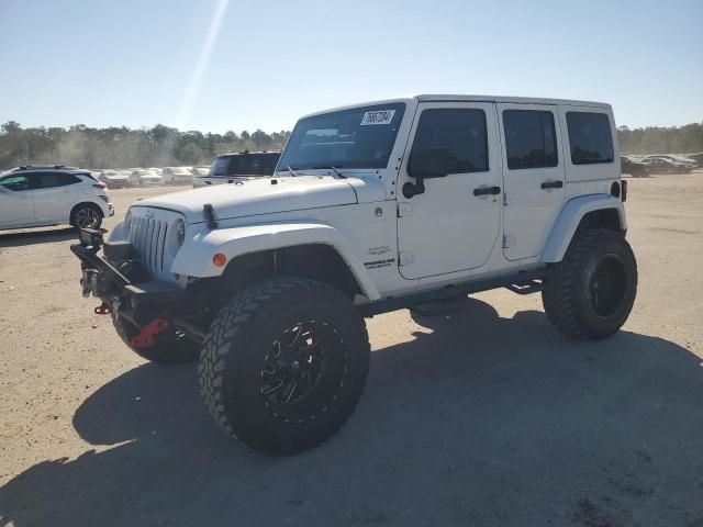 2013 Jeep Wrangler Unlimited Sahara