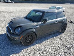 Salvage cars for sale at Madisonville, TN auction: 2013 Mini Cooper S