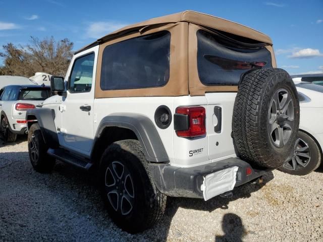 2020 Jeep Wrangler Sport