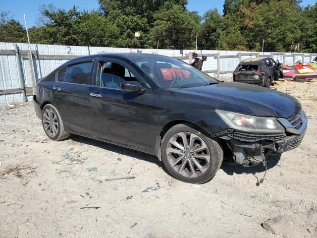 2015 Honda Accord Sport