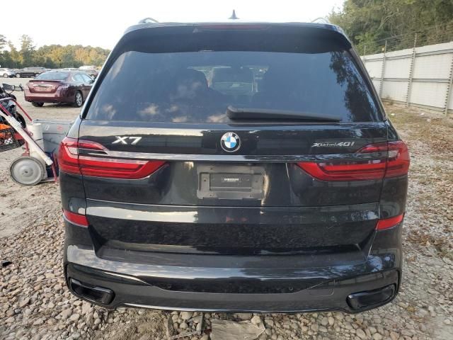 2021 BMW X7 XDRIVE40I