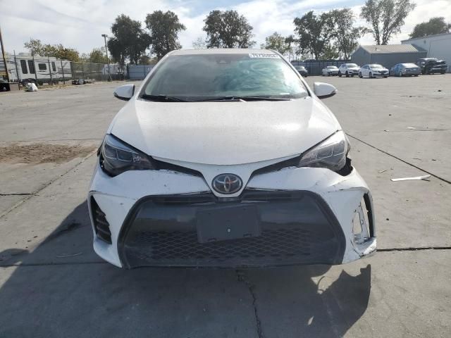 2017 Toyota Corolla L