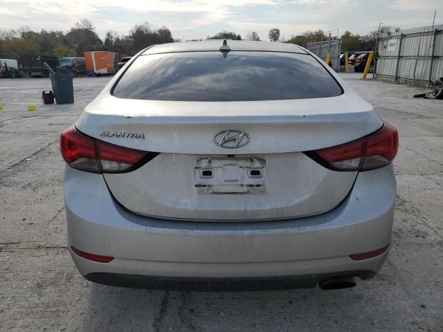 2015 Hyundai Elantra SE