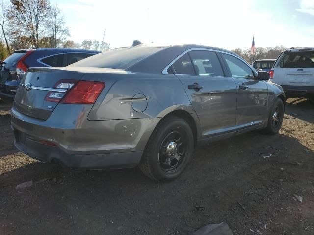 2014 Ford Taurus Police Interceptor