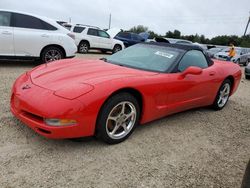 Carros dañados por inundaciones a la venta en subasta: 2002 Chevrolet Corvette