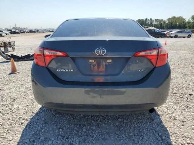 2017 Toyota Corolla L