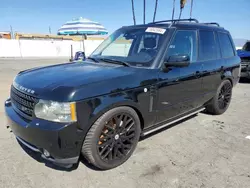 Salvage cars for sale at Van Nuys, CA auction: 2011 Land Rover Range Rover HSE Luxury