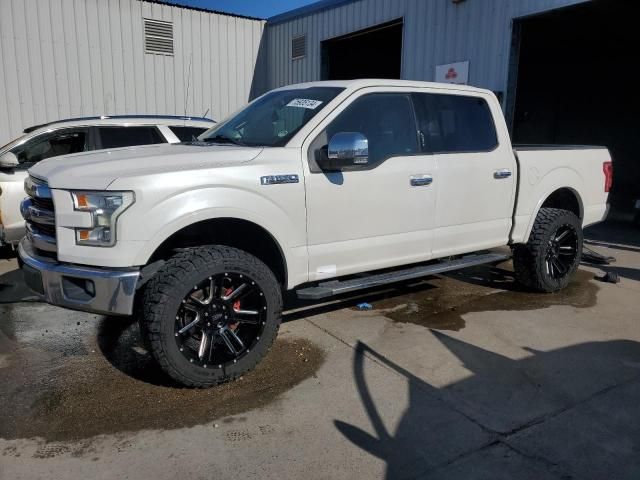 2015 Ford F150 Supercrew