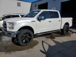 Carros salvage para piezas a la venta en subasta: 2015 Ford F150 Supercrew