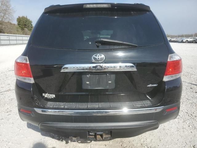 2012 Toyota Highlander Limited