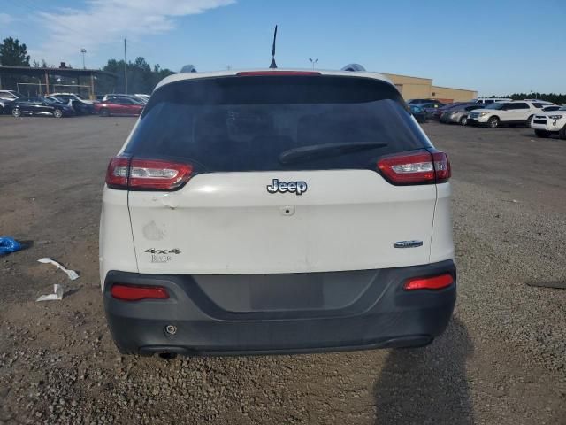 2016 Jeep Cherokee Latitude