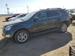 Chevrolet salvage cars for sale: 2017 Chevrolet Equinox LT