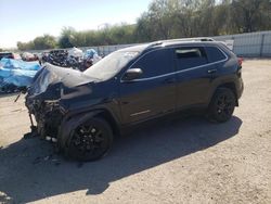 Jeep Vehiculos salvage en venta: 2015 Jeep Cherokee Latitude