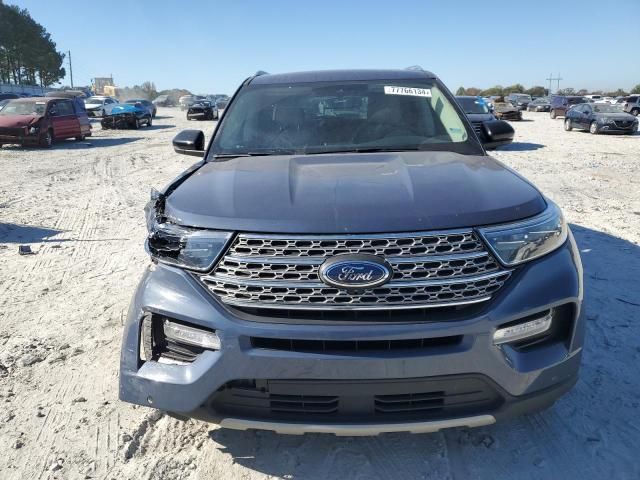 2021 Ford Explorer Limited