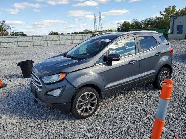 2018 Ford Ecosport Titanium