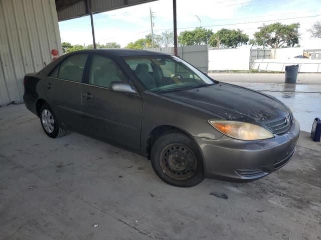 2004 Toyota Camry LE