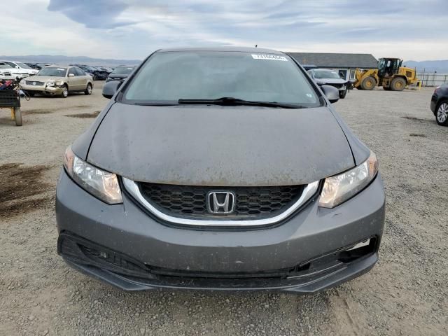 2013 Honda Civic HF