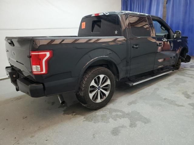 2015 Ford F150 Supercrew