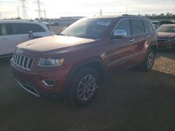 Jeep salvage cars for sale: 2015 Jeep Grand Cherokee Limited