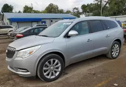 Buick salvage cars for sale: 2017 Buick Enclave