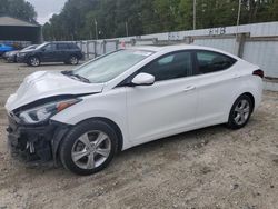 Salvage cars for sale at Seaford, DE auction: 2016 Hyundai Elantra SE