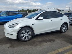 Tesla Vehiculos salvage en venta: 2022 Tesla Model Y