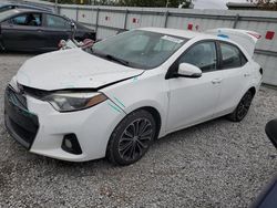 Salvage cars for sale at Walton, KY auction: 2014 Toyota Corolla L