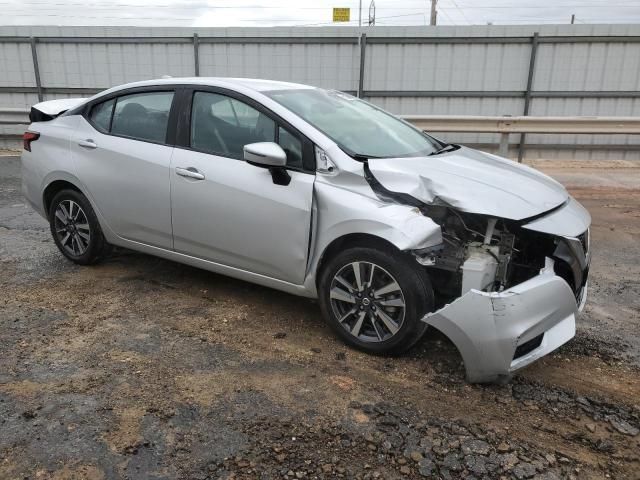 2021 Nissan Versa SV