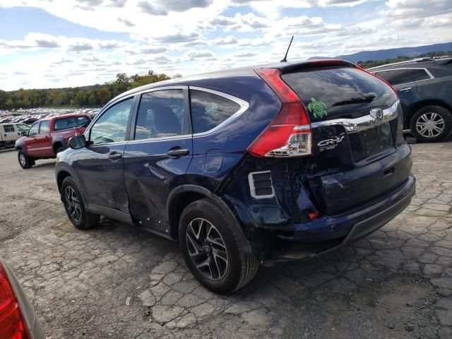 2016 Honda CR-V SE