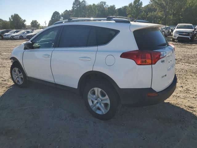 2014 Toyota Rav4 LE